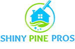 Shiny Pine Pros Logo