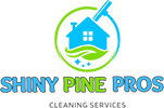 Shiny Pine Pros Logo